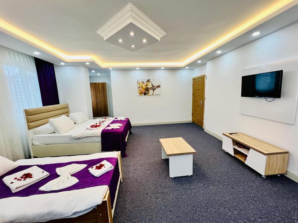 Lahza Apart Hotel 特拉布宗 外观 照片