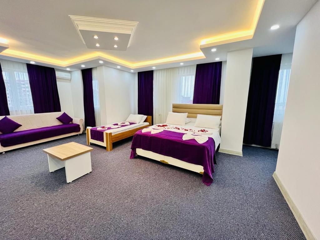 Lahza Apart Hotel 特拉布宗 外观 照片