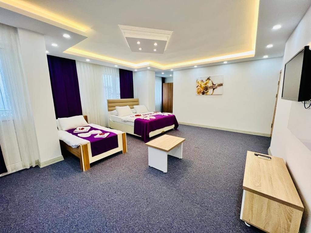 Lahza Apart Hotel 特拉布宗 外观 照片
