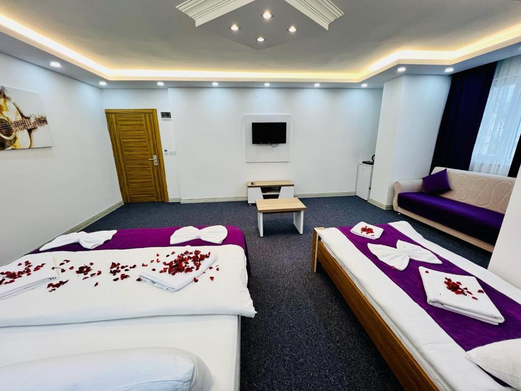 Lahza Apart Hotel 特拉布宗 外观 照片