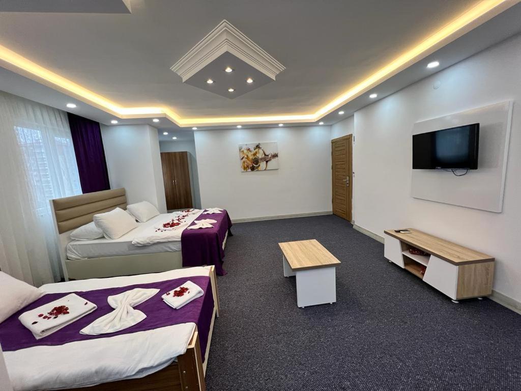 Lahza Apart Hotel 特拉布宗 外观 照片