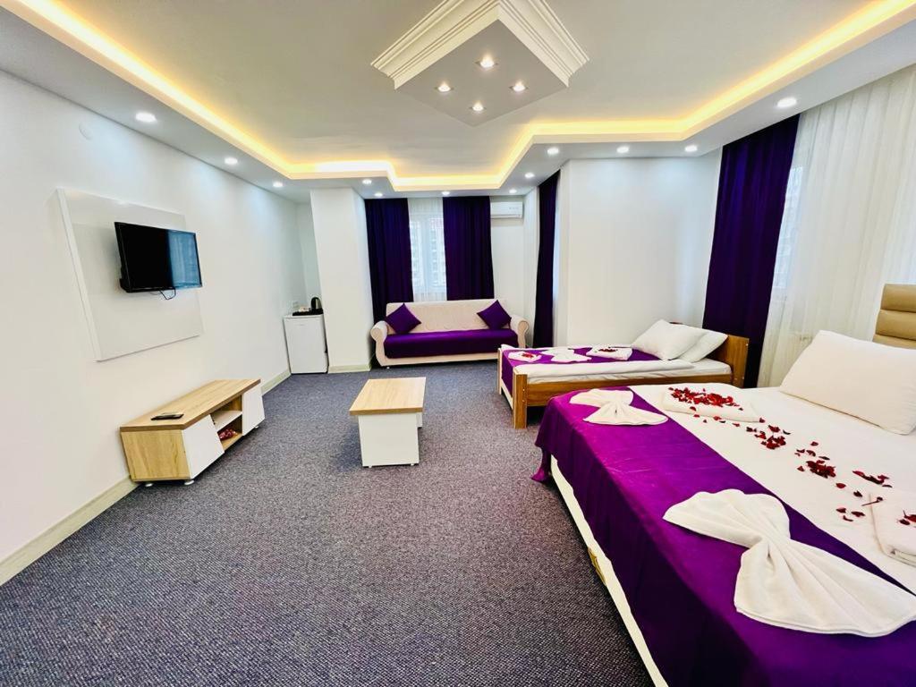 Lahza Apart Hotel 特拉布宗 外观 照片