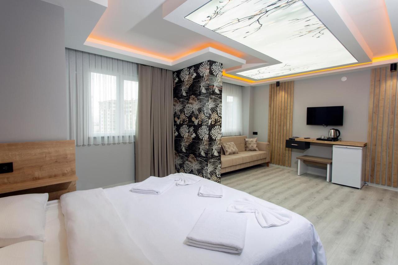Lahza Apart Hotel 特拉布宗 外观 照片