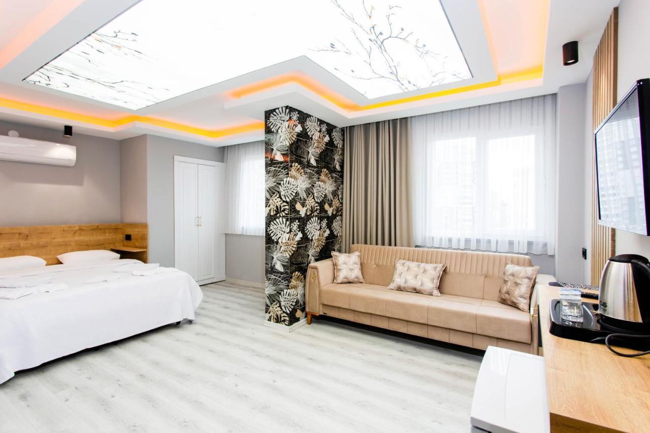 Lahza Apart Hotel 特拉布宗 外观 照片