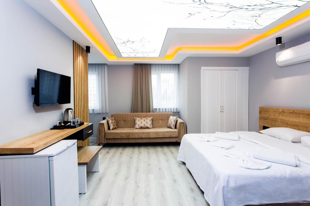 Lahza Apart Hotel 特拉布宗 外观 照片