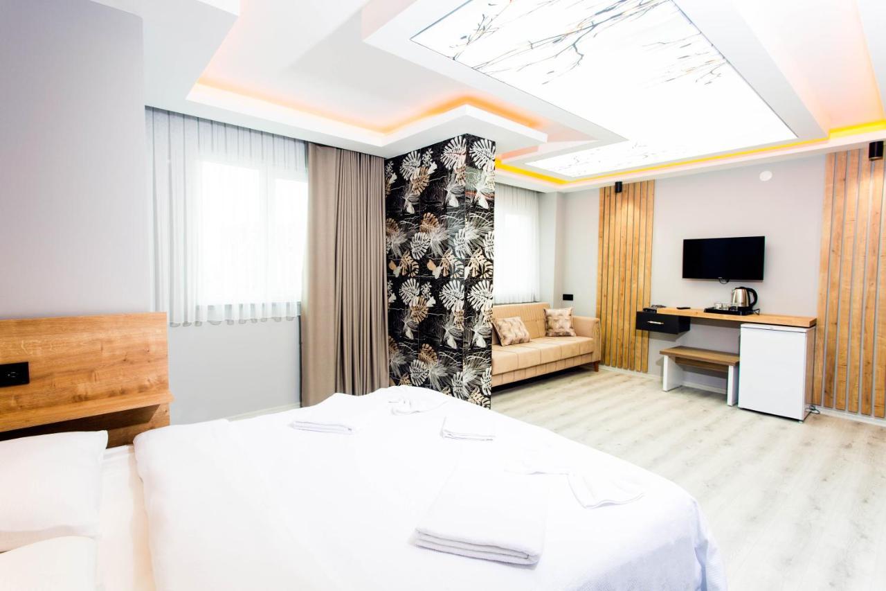 Lahza Apart Hotel 特拉布宗 外观 照片