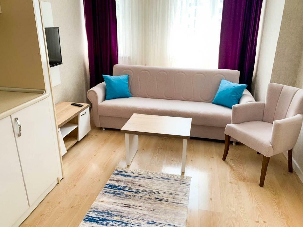 Lahza Apart Hotel 特拉布宗 外观 照片