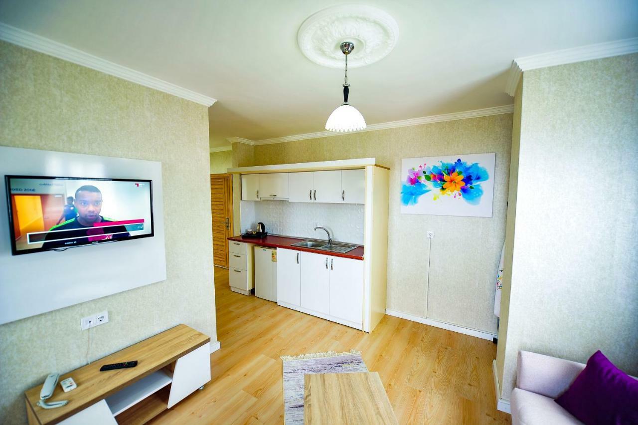 Lahza Apart Hotel 特拉布宗 外观 照片